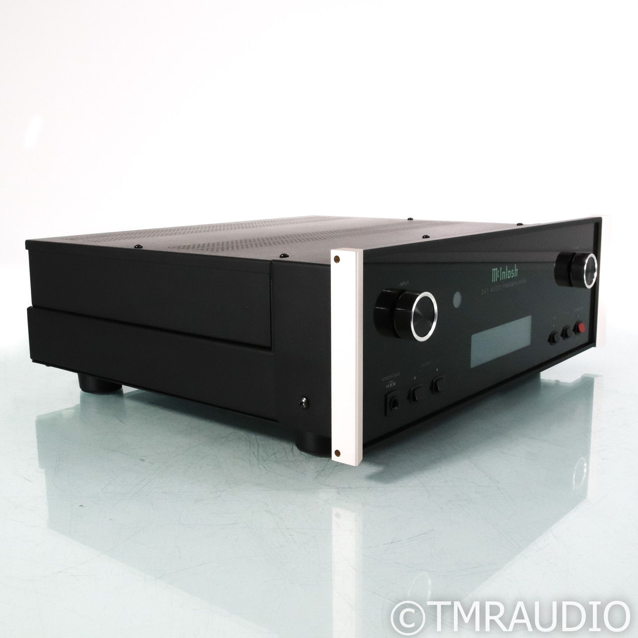 McIntosh C47 Stereo Preamplifier; MM & MC Phono (1/5) (... 2