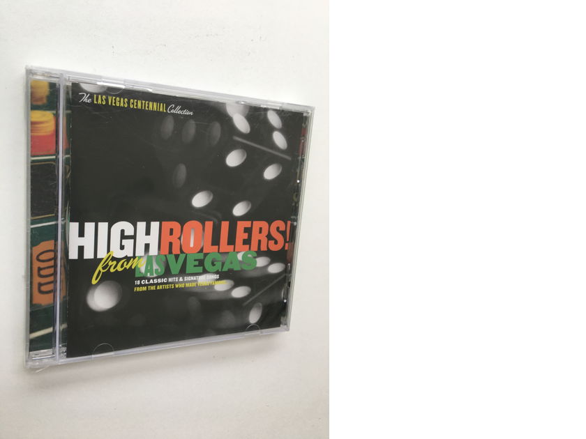 High Rollers from Las Vegas sealed cd 18 c For Sale