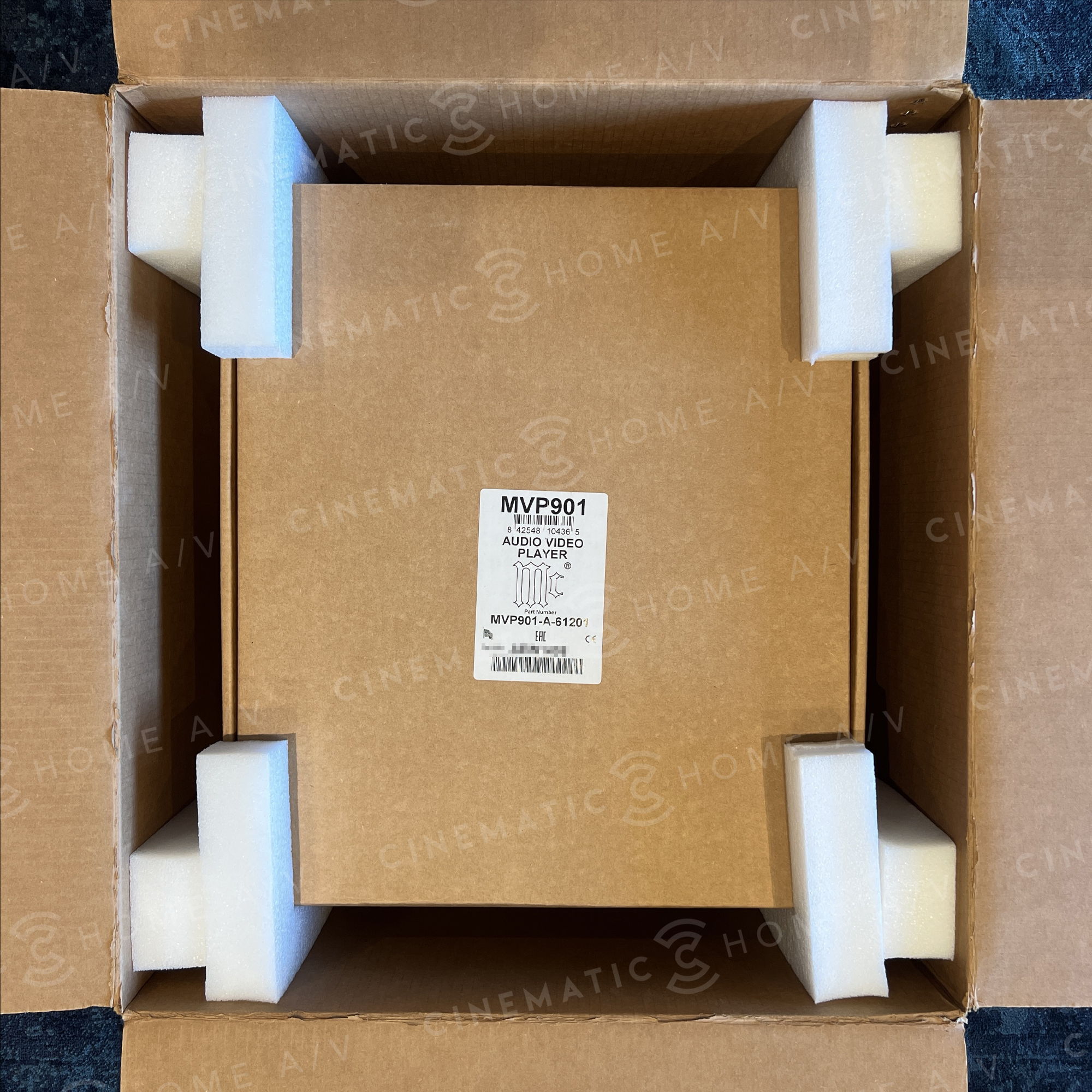 McIntosh MVP901 Audio Video Player 10