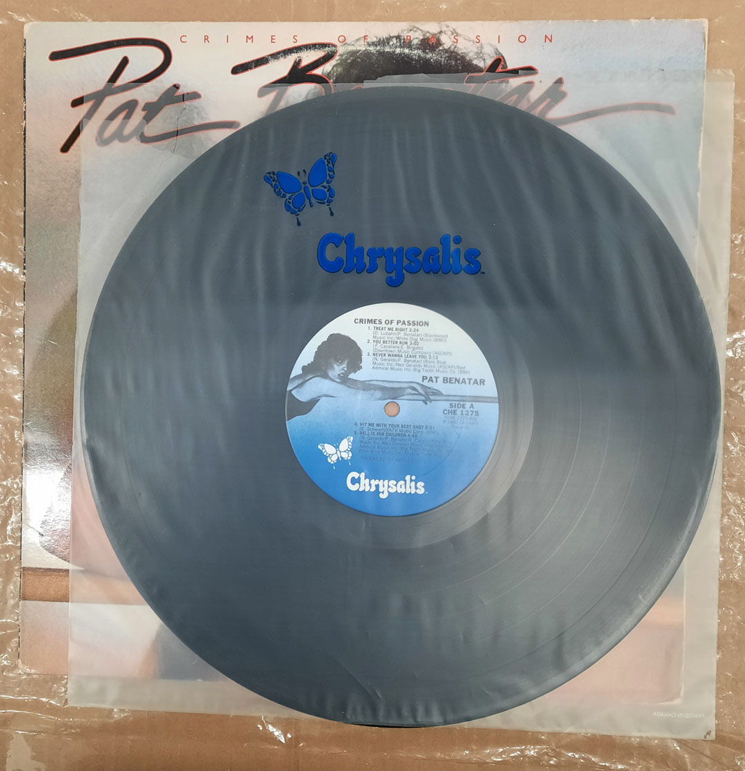 Pat Benatar - Crimes Of Passion 1980 EX- ORIGINAL VINYL... 3