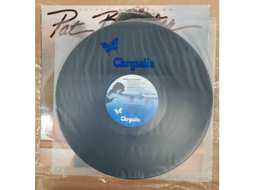 Pat Benatar - Crimes Of Passion 1980 EX- ORIGINAL VINYL LP Chrysalis CHE 1275