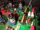 .............and selected NOS military carbon resistors for main and slave regulators. All contributed to a decidedly more quiet phono stage (still noisy though in mc mode) with a wider range, a more esoteric presentation, richer colours and more power, compared to the stock unit.