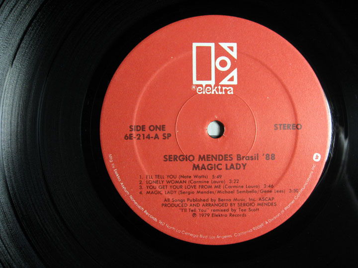 Sergio Mendes & Brasil '88 - Magic Lady 1979 NM- Vinyl ... 5