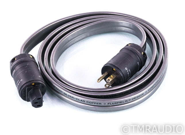 WireWorld Silver Electra 7 Power Cable; 2m AC Cord (Upg...