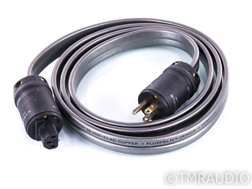 WireWorld Silver Electra 7 Power Cable; 2m AC Cord (Upgraded Terminations) (21333)