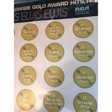 Elvis Presley - Worldwide Gold Award Hits Volume 1 & 2 ...