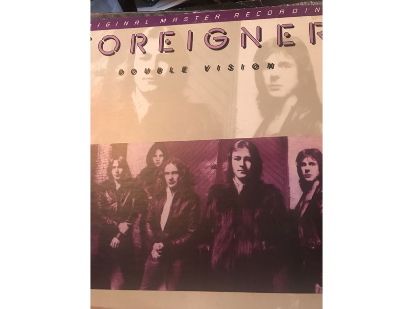 foreigner double vision