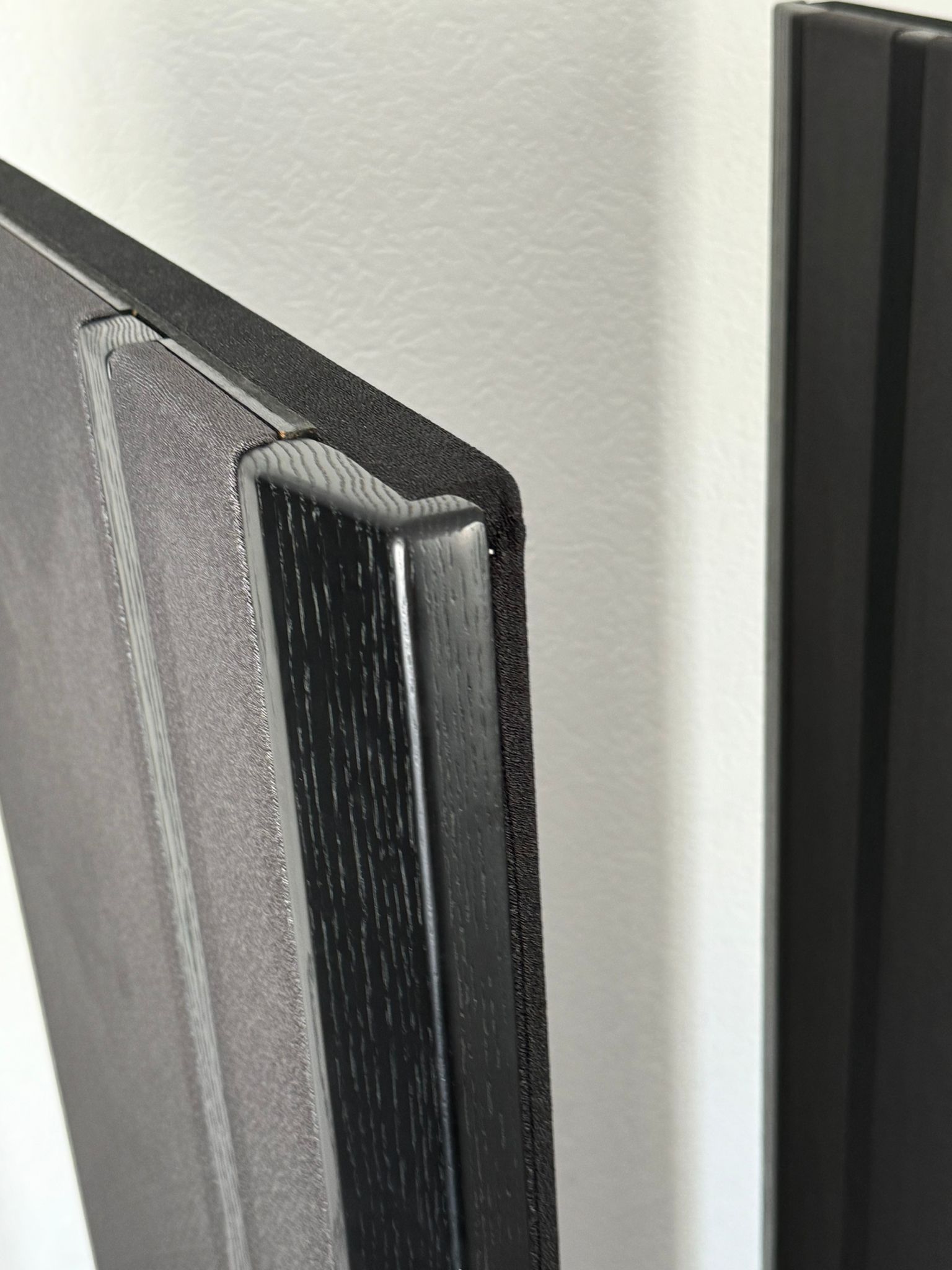 Magnepan 20.7 speakers in black-grey 4
