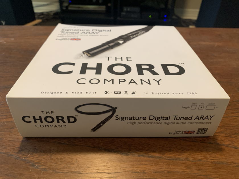 The Chord Company Signature Tuned Aray