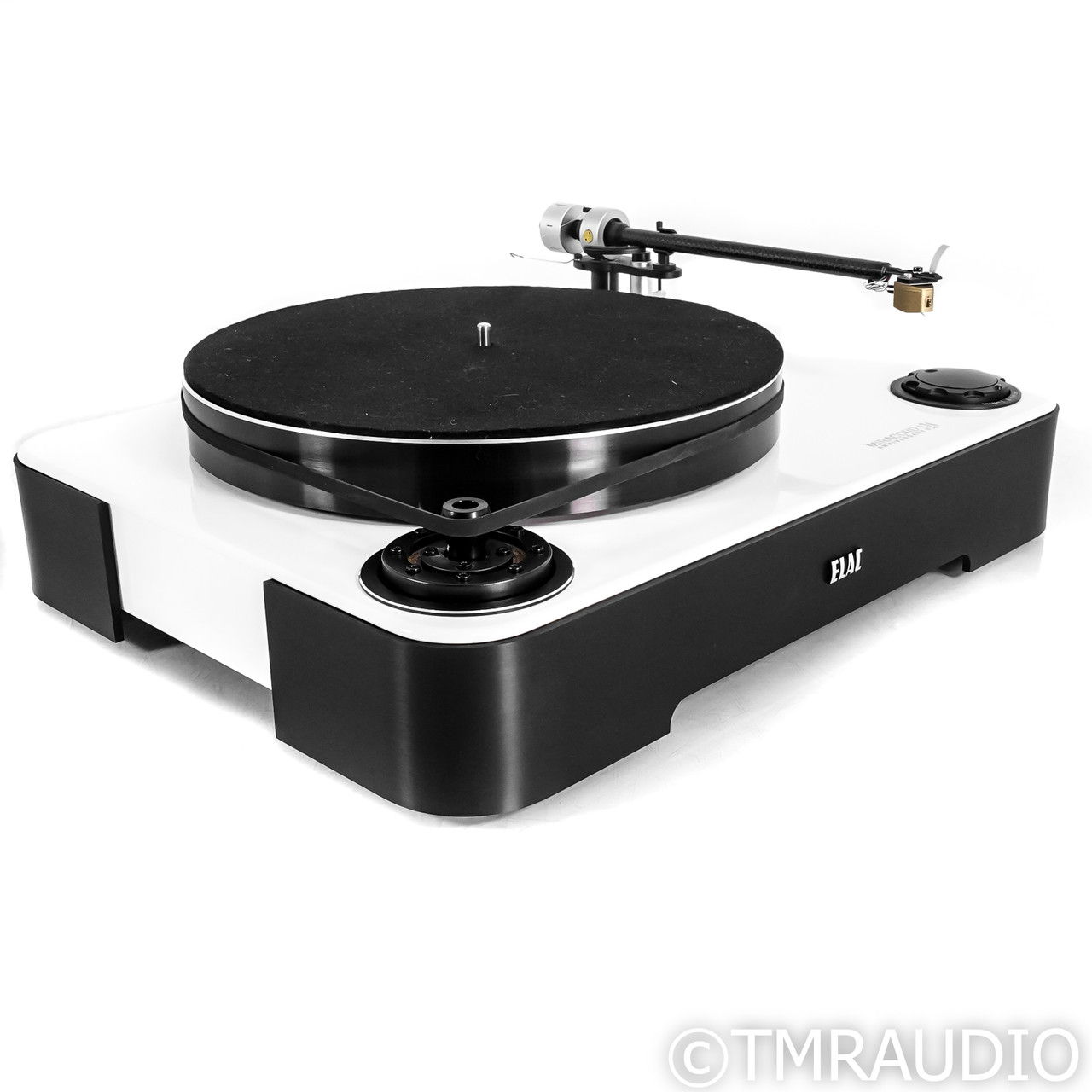 ELAC Miracord 90 Anniversary Belt Drive Turntable; Gold... 2