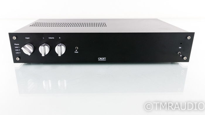 Croft Acoustics Micro 25 Stereo Tube Preamplifier; MM P...