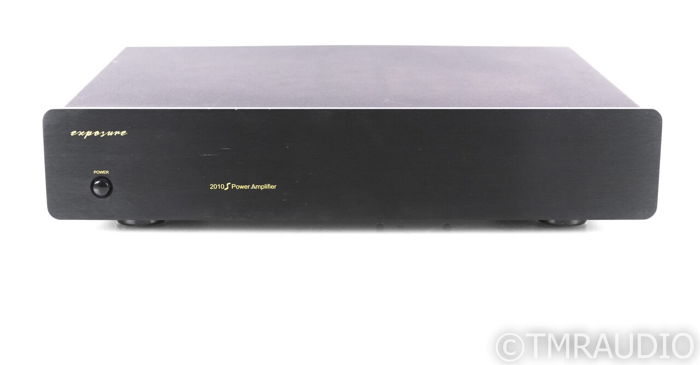 Exposure 2010S Stereo Power Amplifier; 2010-S (20544)