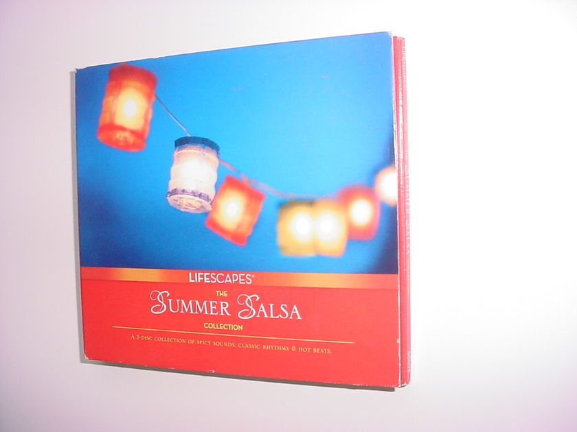 LIFESCAPES The Summer Salsa collection 2 cd set 2007