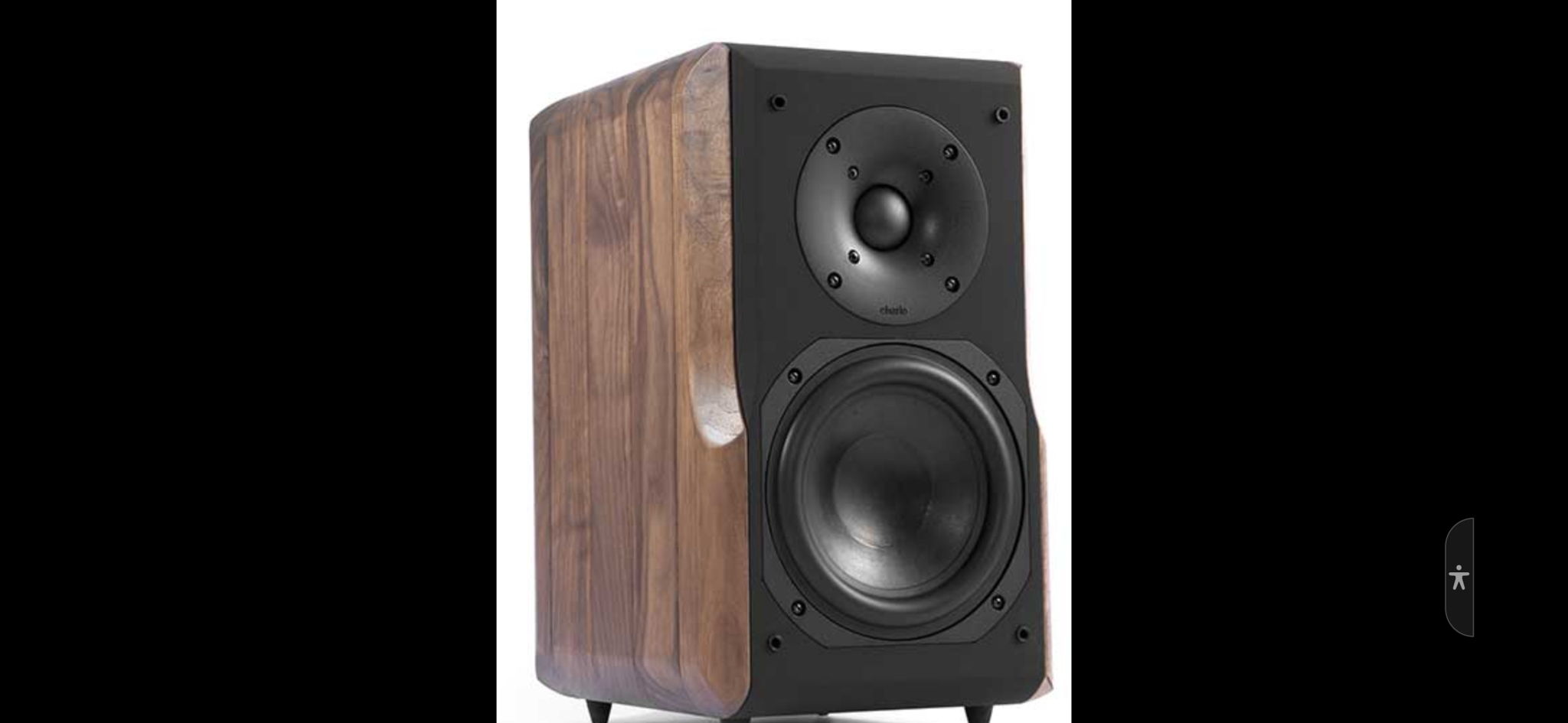 Chario DELPHINUS bookshelf speaker, incredible audiophi...