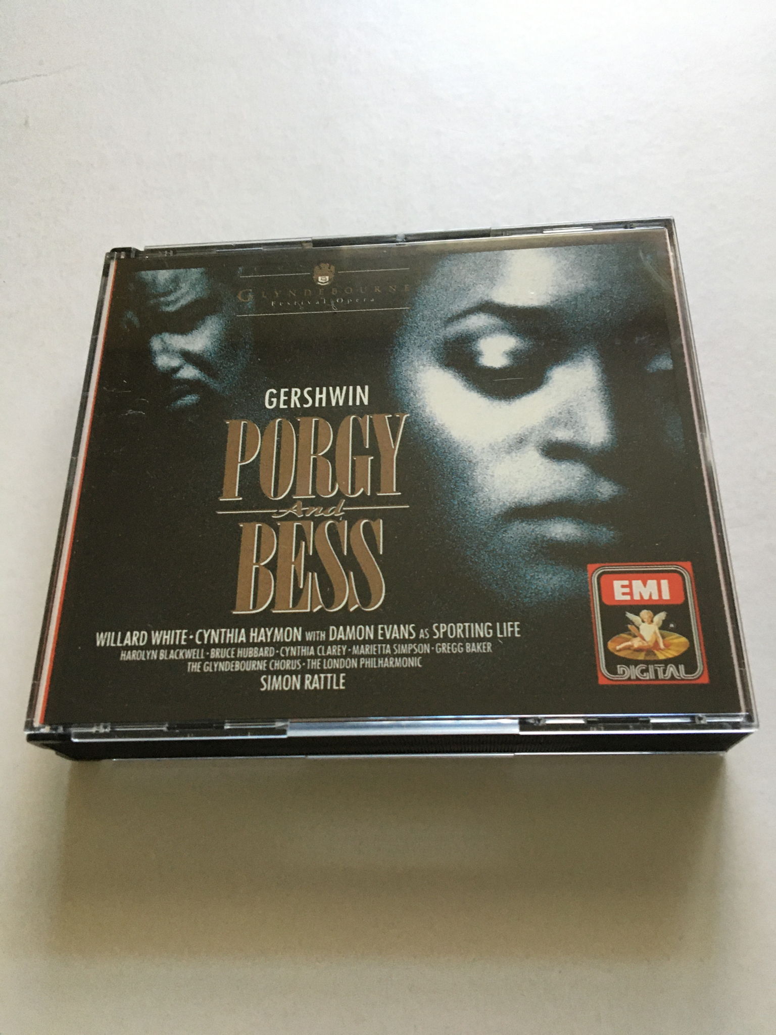Gershwin Porgy and Bess Simon Battle  Triple cd set EMI...