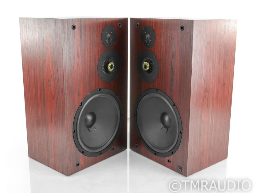 Acoustic Research AR 303A Bookshelf Speakers; 303-A; Rosewood Pair - First Pair! (32981)