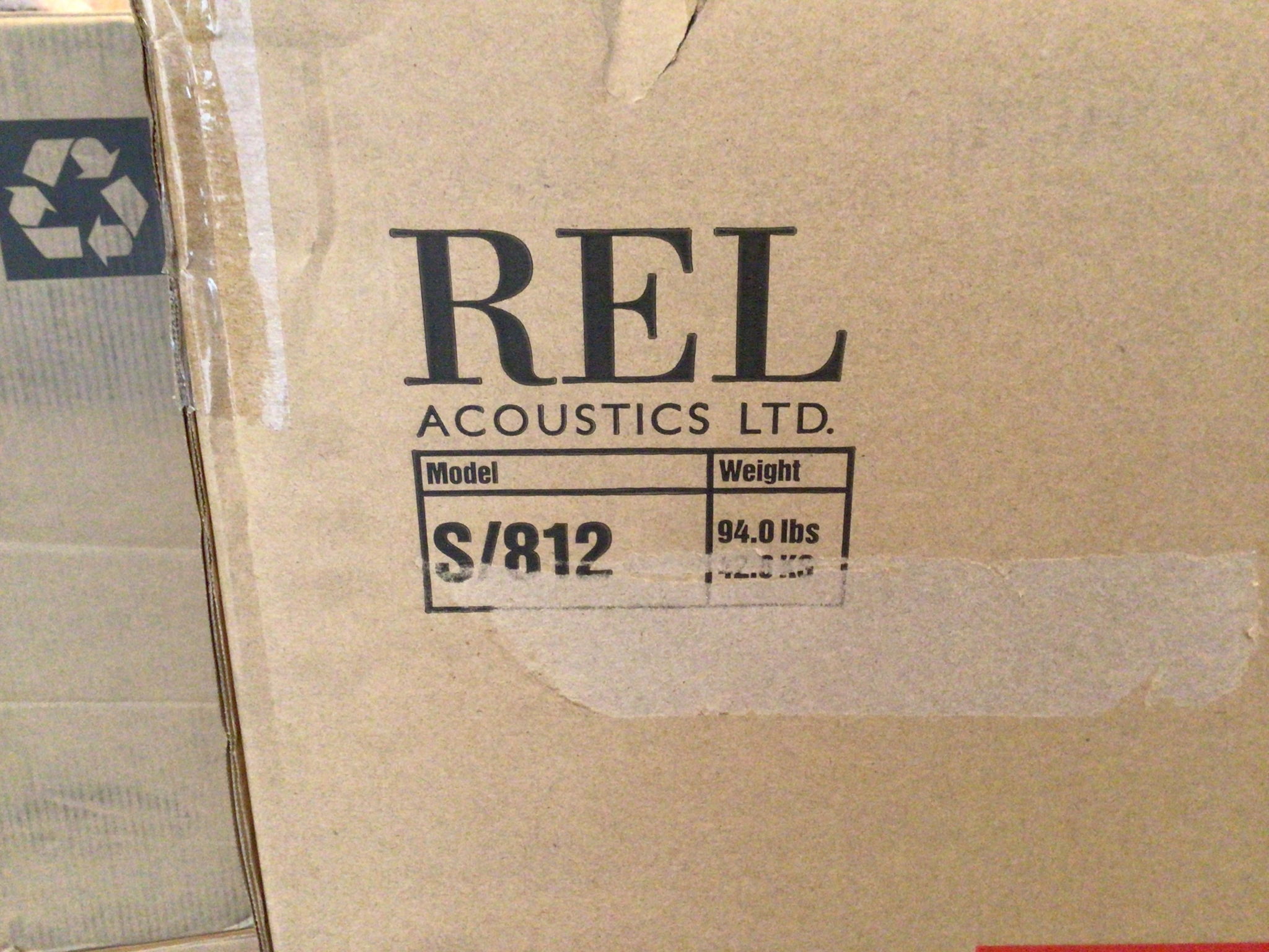 REL (x6) S/812 Subwoofer Line Arrray - Local Only 2