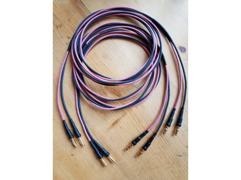 Genuine Western Electric KS.13385L-1 16GA Speaker Cables Excellent Synergy With Tube Amplifiers
