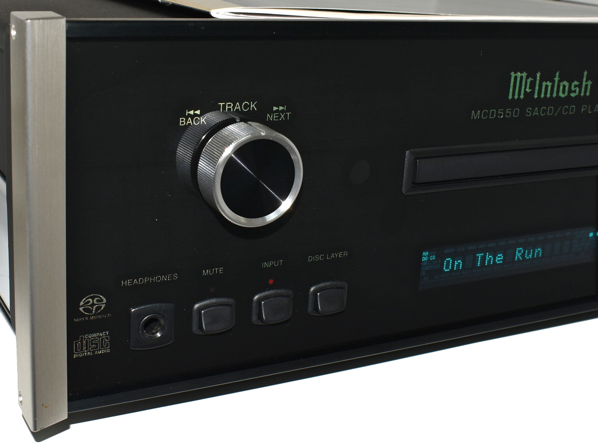 McIntosh MCD 550 Compact Disc SACD CD MP3 Player w/ Rem... 5