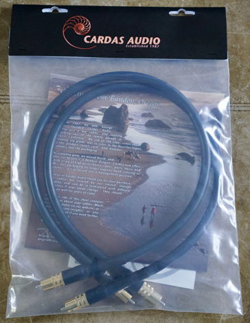 Cardas Audio, Golden Reference Interconnects, .75M