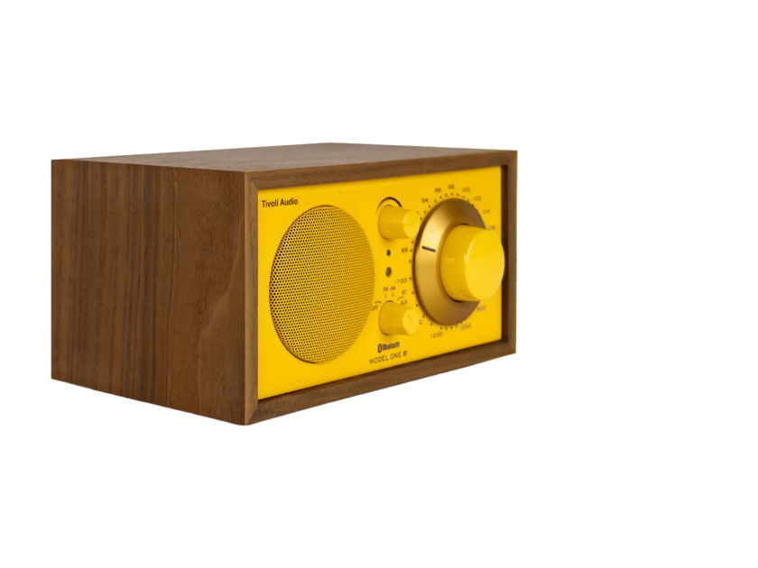 Tivoli Audio Model One BT Radio 70's Color Collection - Golden Hour Orange