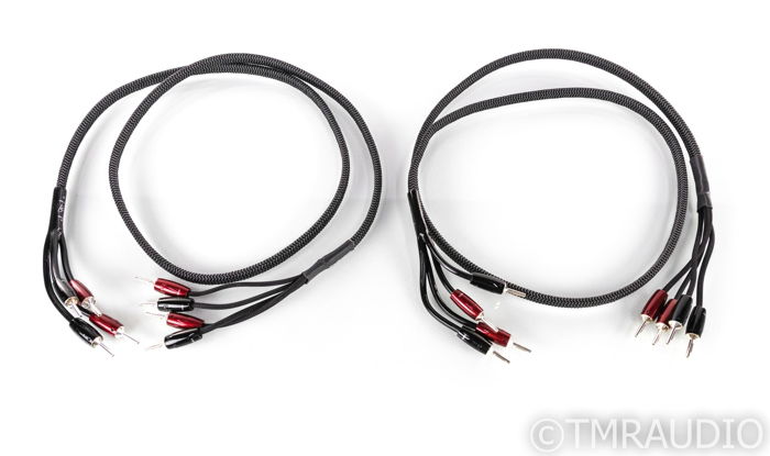 AudioQuest Rocket 44 Bi-Wire / Bi-Amp Speaker Cables; 6...