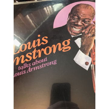 LOUIS ARMSTRONG Talks About Louis Armstrong