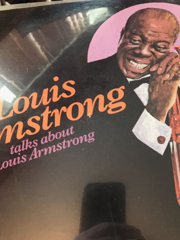 LOUIS ARMSTRONG Talks About Louis Armstrong LOUIS ARMST...