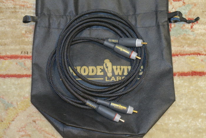 Triode Wire Labs "Spirit" RCA IC Cables 1.5 meter