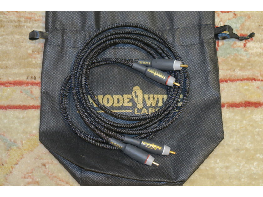 Triode Wire Labs "Spirit" RCA IC Cables 1.5 meter