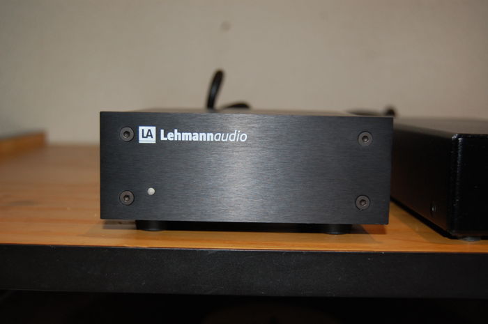 Lehmann Audio Black Cube SE II Phono Preamp w/ Seperate...