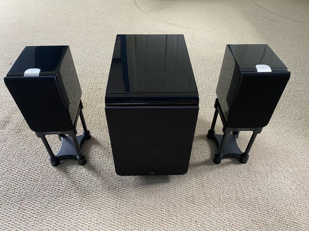 Bluesound (PSB) satellite pair and subwoofer system