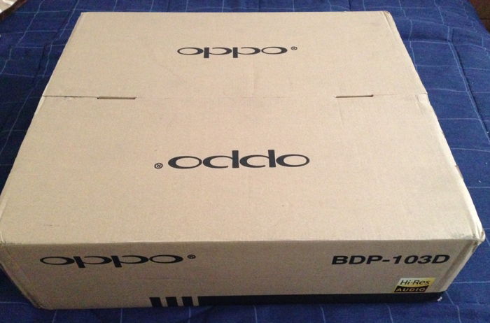 Oppo BDP-103D Darbee Edition