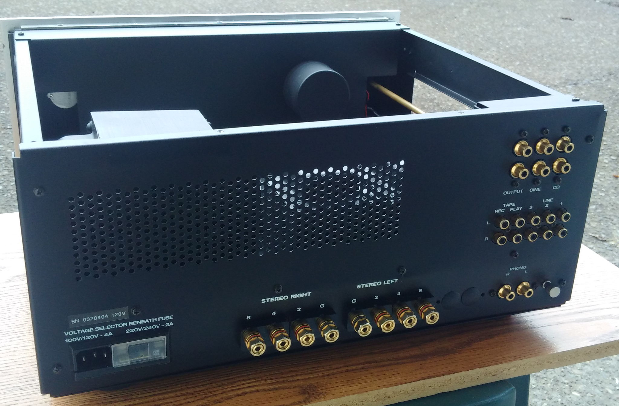 VAC Avatar Super integrated amplifier 3