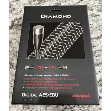 AudioQuest Diamond AES/EBU, 1.0 m