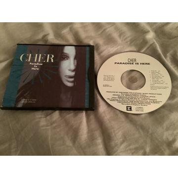 Cher Reprise Records Compact Disc EP 58 Minutes  Paradi...