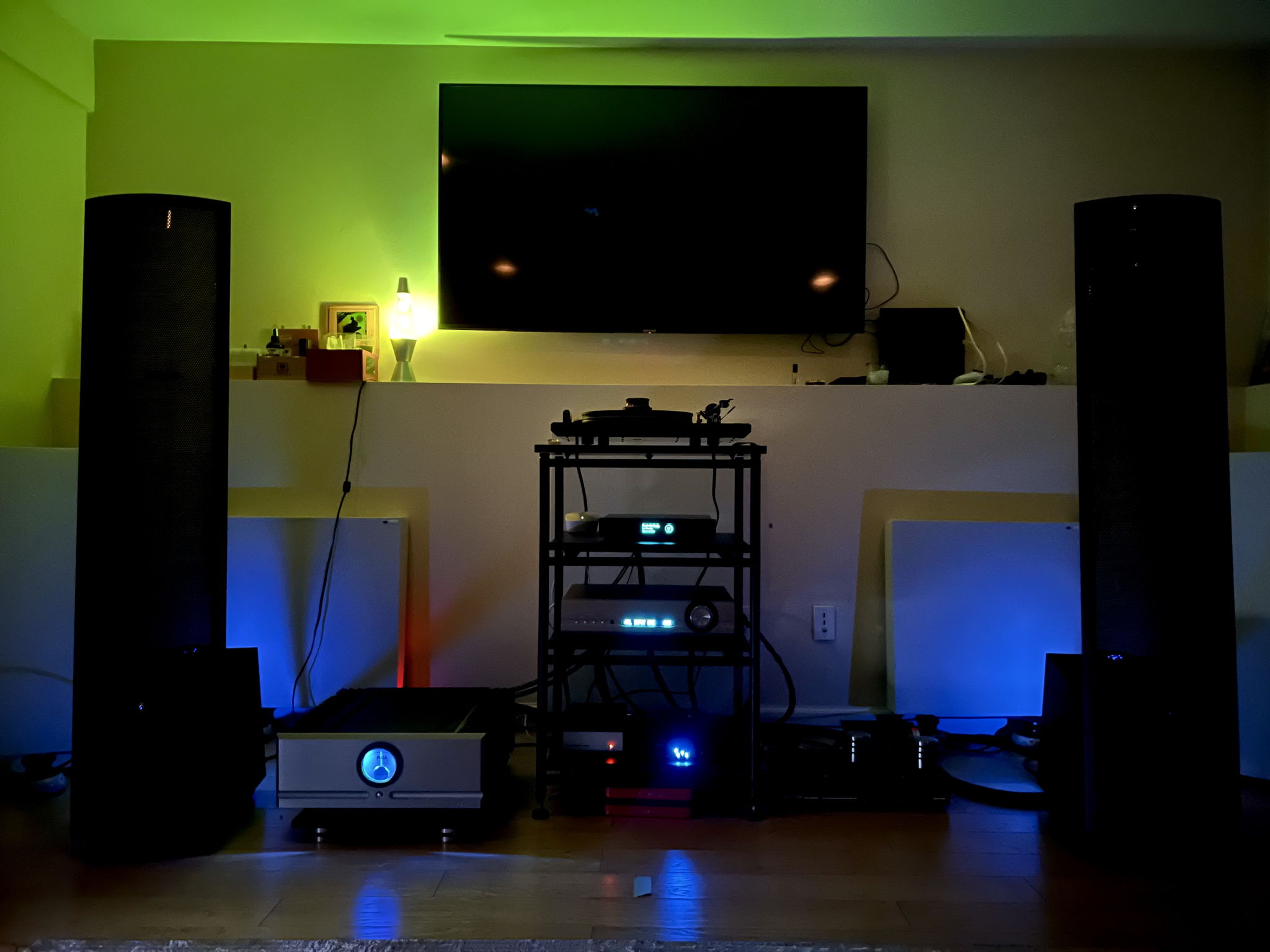 Old configuration 