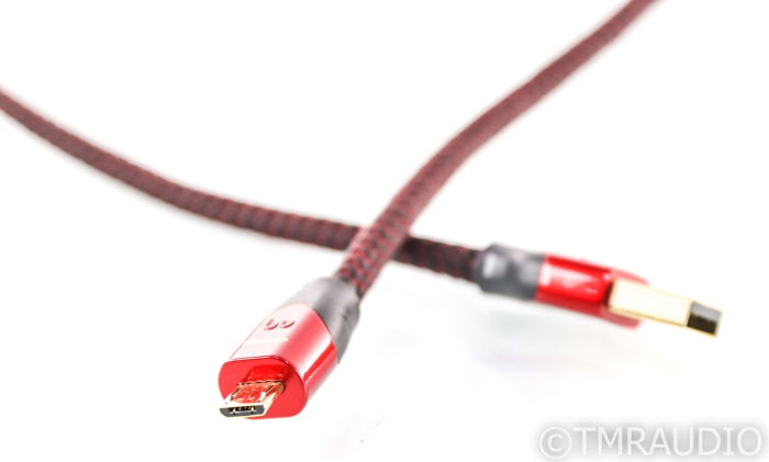 AudioQuest Cinnamon USB Cable; .75m Digital Interconnec...