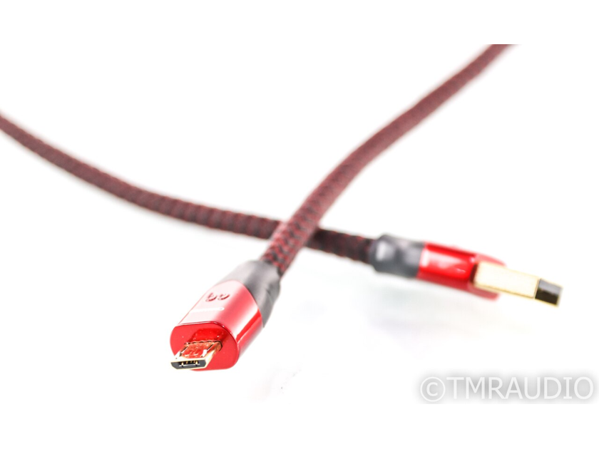 AudioQuest Cinnamon USB Cable; .75m Digital Interconnect (30587)