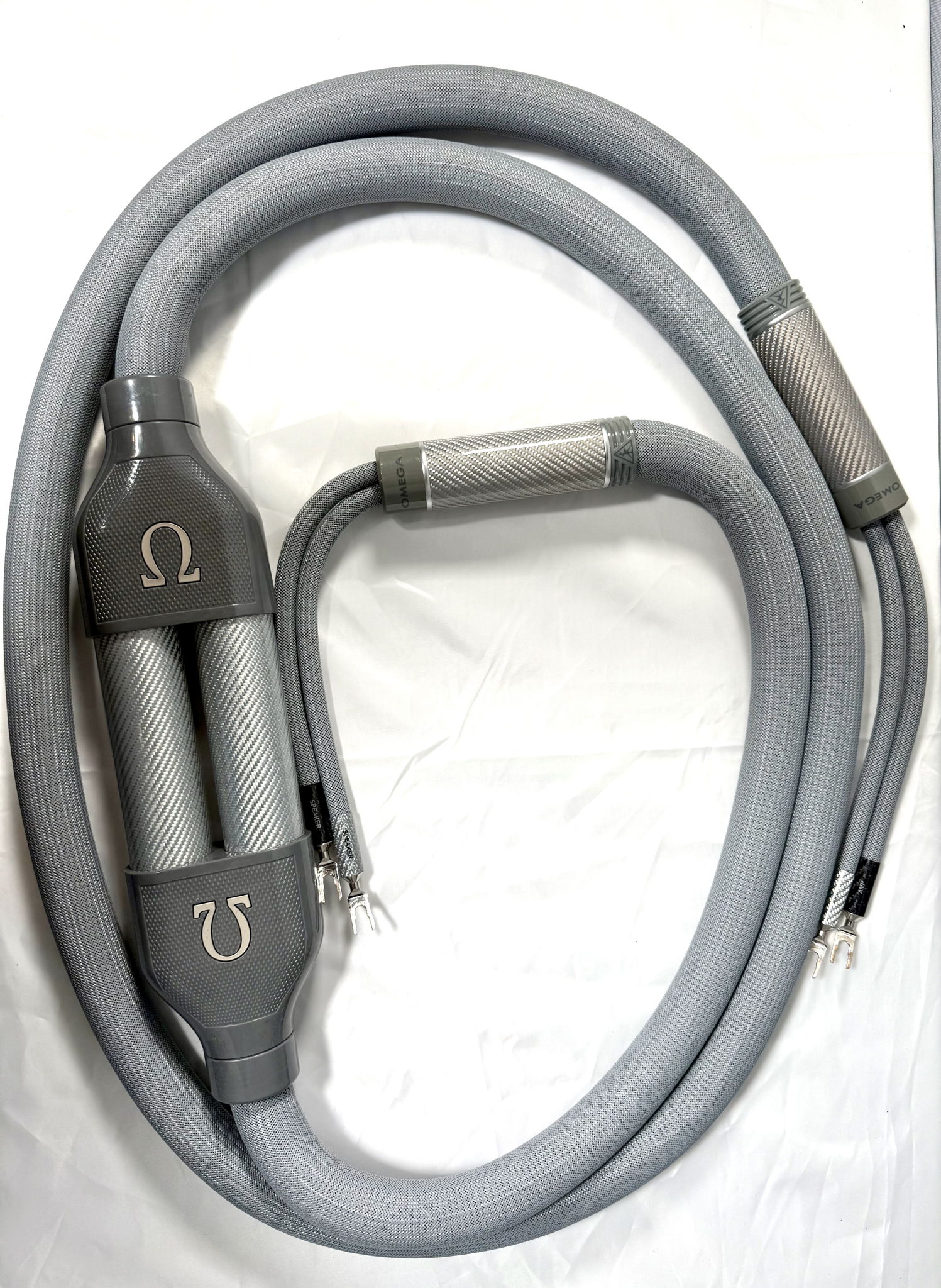 Shunyata Omega Speaker Cables 4M