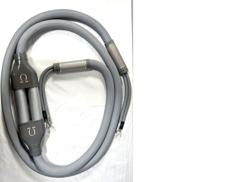 Shunyata Omega Speaker Cables 4M