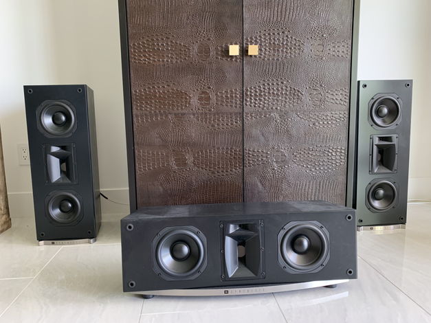 JBL Synthesis 3 LCR & Subs
