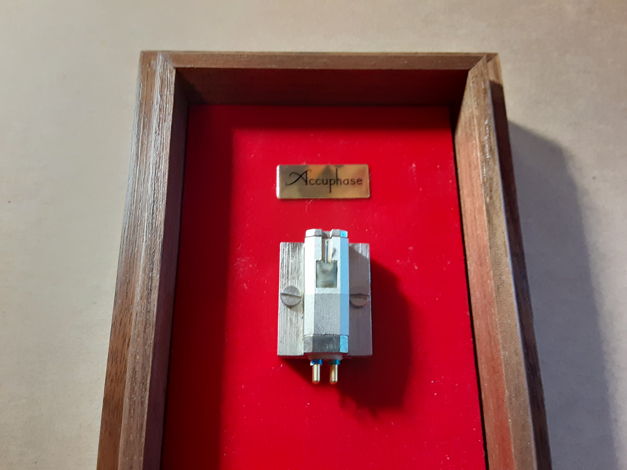 Accuphase AC-1 phono cartridge MC low output moving coils