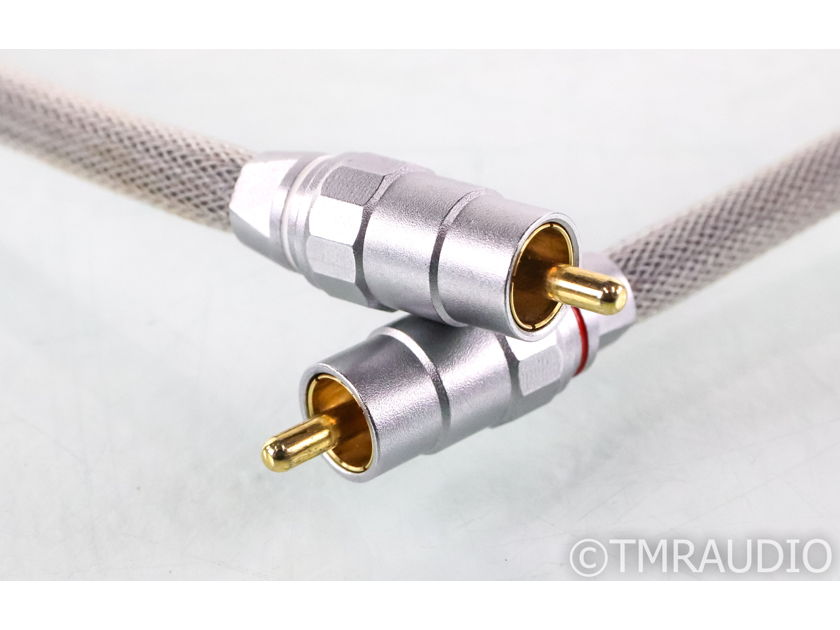 Transparent High Performance RCA Digital Coaxial Cable; Single 1m Interconnect (41553)