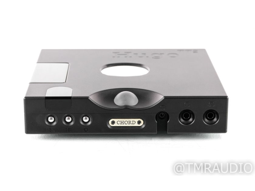 Chord Hugo TT2 DAC / Headphone Amplifier; D/A Converter; TT-2; Remote (23395)