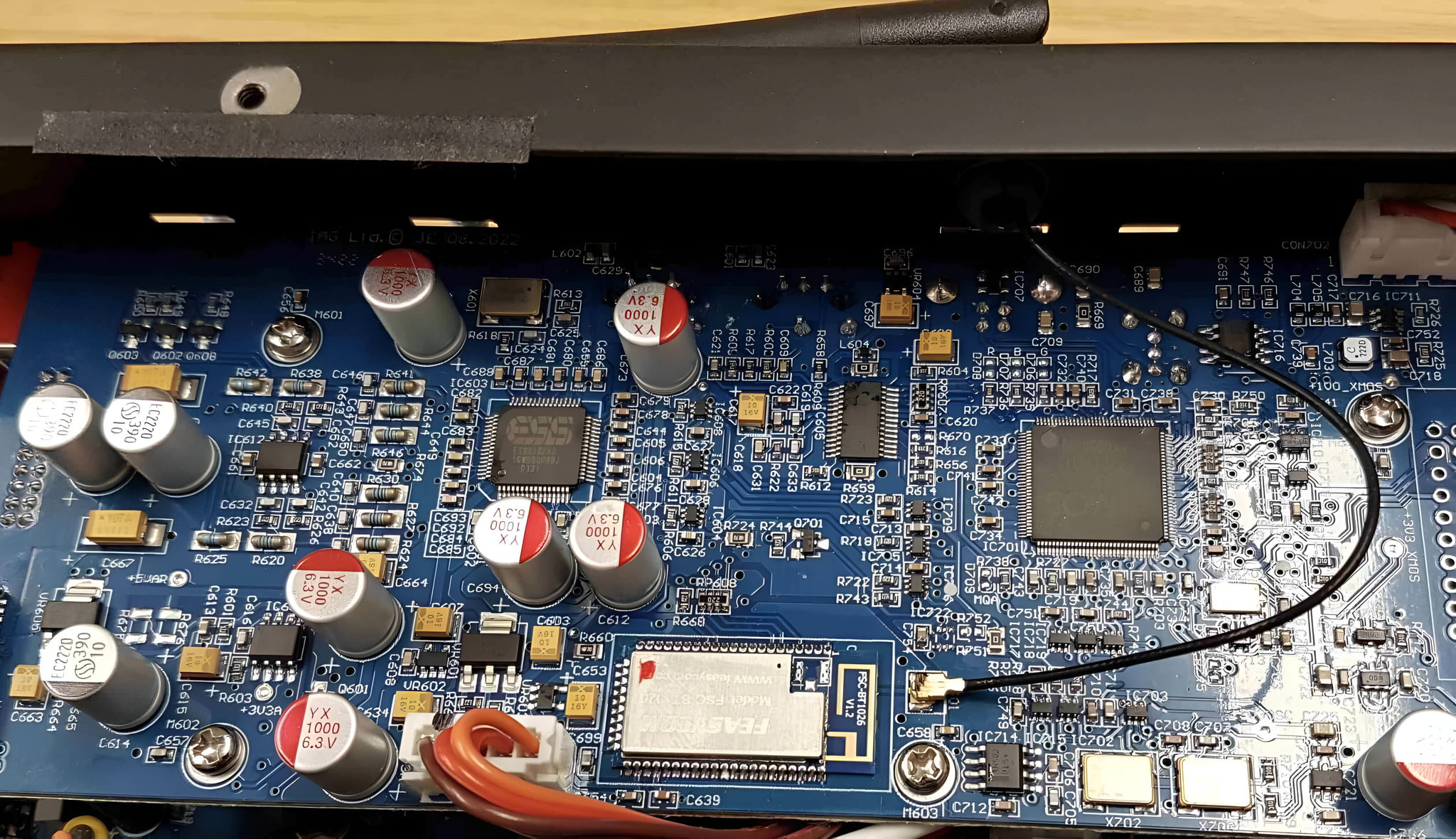 Audiolab 9000A Integrated Amplifier/DAC/Roon-Certified ... 6