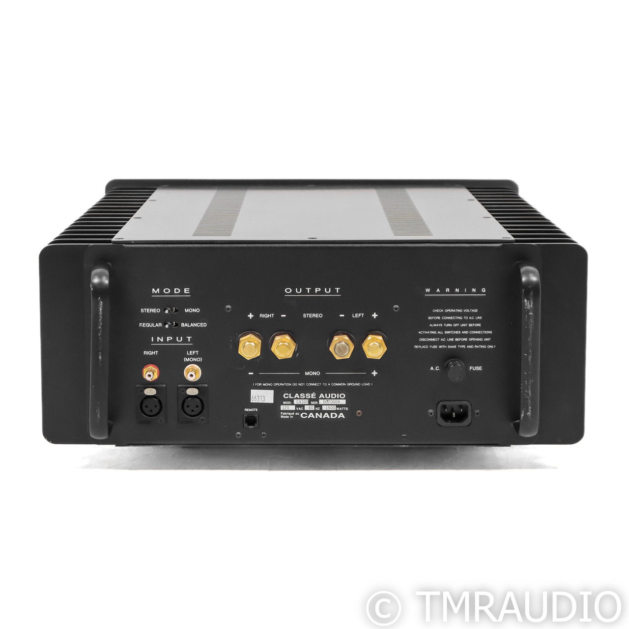 Classe Audio CA-300 Stereo Power Amplifier (66313) 5