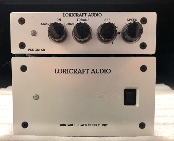 Loricraft-Garrard PSU 301 AR power supply/control