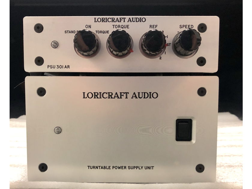 Loricraft-Garrard PSU 301 AR power supply/control