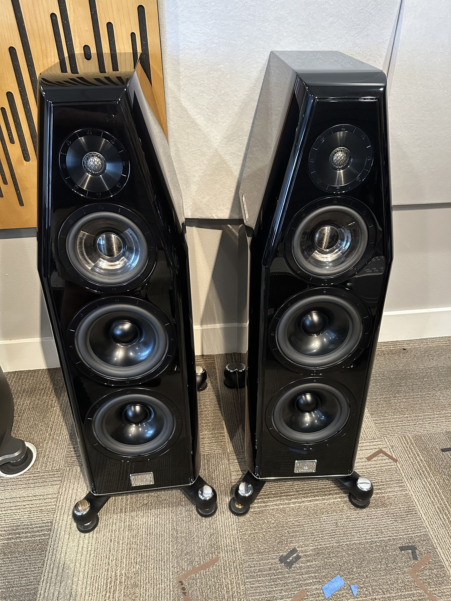 Kharma dB9-S Loudspeakers (Pair, Piano Gloss Black) 16